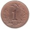 Зимбабве, 1 цент, 1980