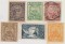 РСФСР, 1921, август - сентябрь. Первый стандартный выпуск почтовых марок, 6 шт.