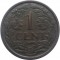 Нидерланды, 1 цент, 1939