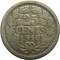Нидерланды, 25 центов, 1916