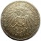 Германия, 5 марок, 1908