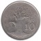 Зимбабве, 10 центов, 1991