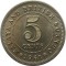 Малайя и Борнео, 5 центов, 1961