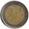 Франция, 2 евро, 2001