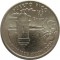 США, 25 центов, 2009, Пуэрто Рико, D
