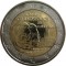 Люксембург, 2 евро, 2012, 100 лет со дня смерти герцога Люксембургского Вильгельма IV