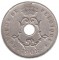 Бельгия, 25 центов, 1908