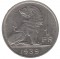 Бельгия, 1 франк, 1939