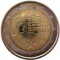 Словения, 2 евро, 2011, 100 лет со дня рождения Франца Розмана