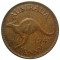 Австралия, 1 пенни, 1943, KM# 36