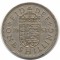 Великобритания, 1 шиллинг, 1953, герб Англии