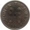 Финляндия, 5 марок, 1954, железо, покрытое никелем
