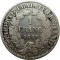 Франция, 1 франк, 1887, Церера