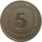 Германия, 5 марок, J, 1986