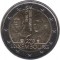 Люксембург, 2 евро, 2018, 175 лет со дня смерти Гийома I