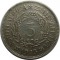 Южная Африка, 3 цента, 1923, тип 1923-25. Редкие