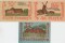 Германия,  50, 75 пфеннигов, 1 марка, 1921 нотгельды, 3 шт