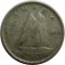 Канада, 10 центов, 1950