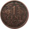 Нидерланды, 1 цент, 1925, KM# 152
