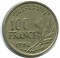 Франция, 100 франков, 1954, KM# 919.1