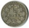 Германия, 1/2 марки, 1906, KM# 17