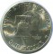 США, 1 доллар, 1976, юбилейная серия, 200 лет независимости США, серебро 24,28 гр