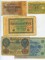 Боны Германия, 1908-1937, 5 шт