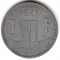 Бельгия, 1 франк, 1942, KM# 127