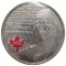 Канада, 25 центов, 2012, Текумсе, цветная