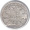 Германия, 1/2 марки, 1906, Ag 900