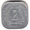 2 цента, Восточные Карибы, 2000