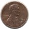 США, 1 цент, 1985 D, KM# 201b