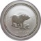 Австралия, 1 доллар, 2007, год свиньи, серебро 999, унция