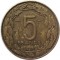 Камерун, 5 франков, 1958