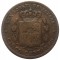 Испания, 5 сантимов, 1878, XF