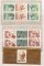 Набор, марки СССР, 500 лет Микеланджело (2 листа + блок), 1975 (полная серия)