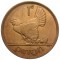 Ирландия, 1 пенни, 1935, Курица с цыплятами, Тип 1928-1937