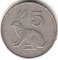 Зимбабве, 5 центов, 1980