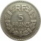 Франция, 5 франков, 1935