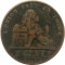 Бельгия, 2 цента, 1870