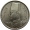Египет, 2 пиастра, 1937, серебро
