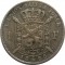 Бельгия, 1 франк, 1886, серебро