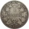 Германия, 1 марка, 1886, A