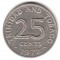 Тринидад и Тобаго, 25 центов, 1972