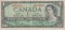 Канада, 1 доллар, 1954