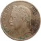 Франция, 5 франков, 1868
