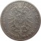 Гамбург, 2 марки, 1876 J