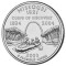 США, 25 центов, 2003, Миссури, D