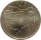 США, 25 центов, 2002, Огайо, D