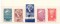 СССР,  марки, 1940,  100-летие со дня рождения композитора П.И.Чайковского (полная серия)